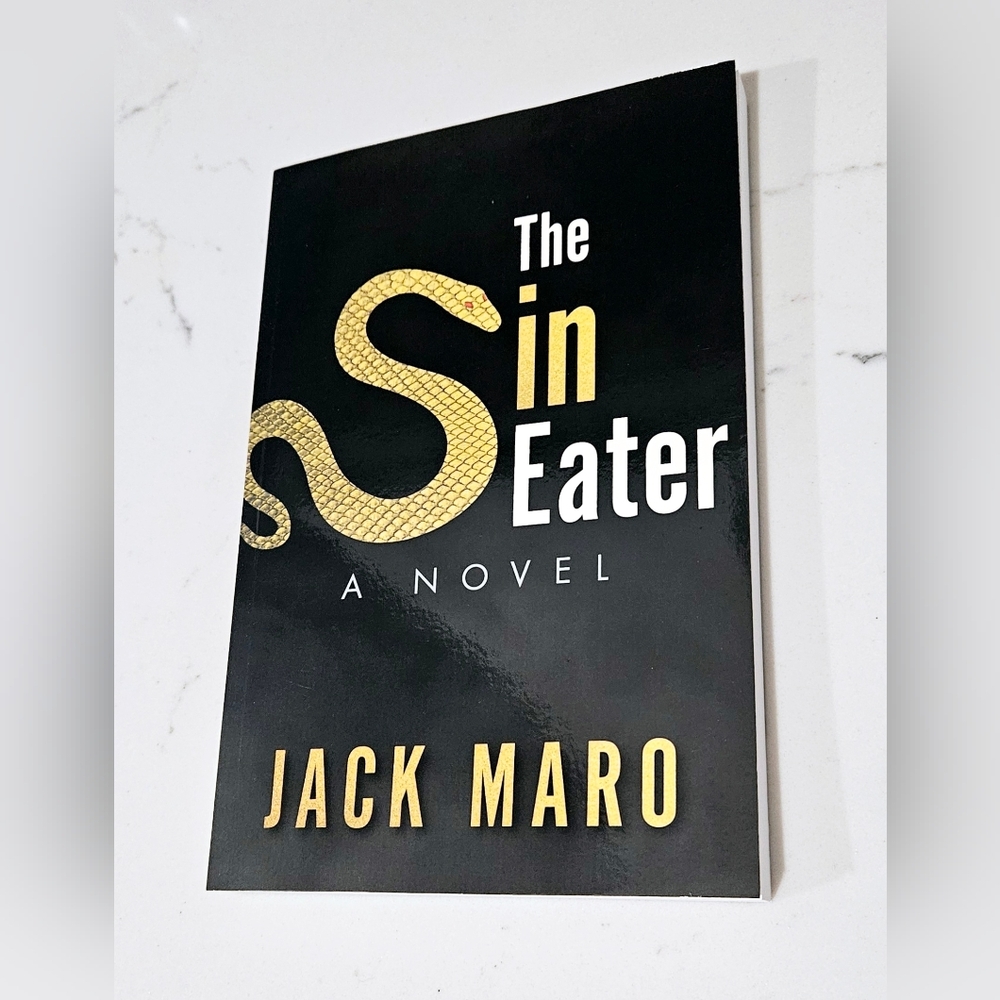 BOGO The Sin Eater A Novel Jack Maro Paperback Book